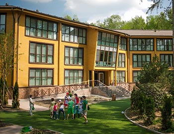 красивый отель подмосковья